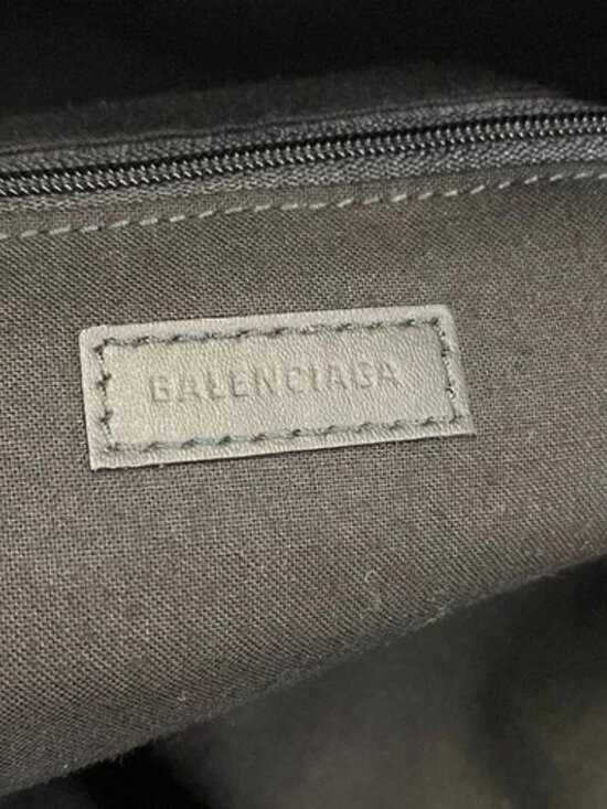 BALENCIAGA Explorer Backpack 503221 Black Nylon - Backpack main image 8
